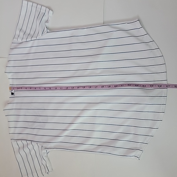 GENUINE MERCHANDISE YANKEES MAJOR LEAGUE BASEBALL YOUNT JERSEY/ L (14/16) - Picture 5 of 10